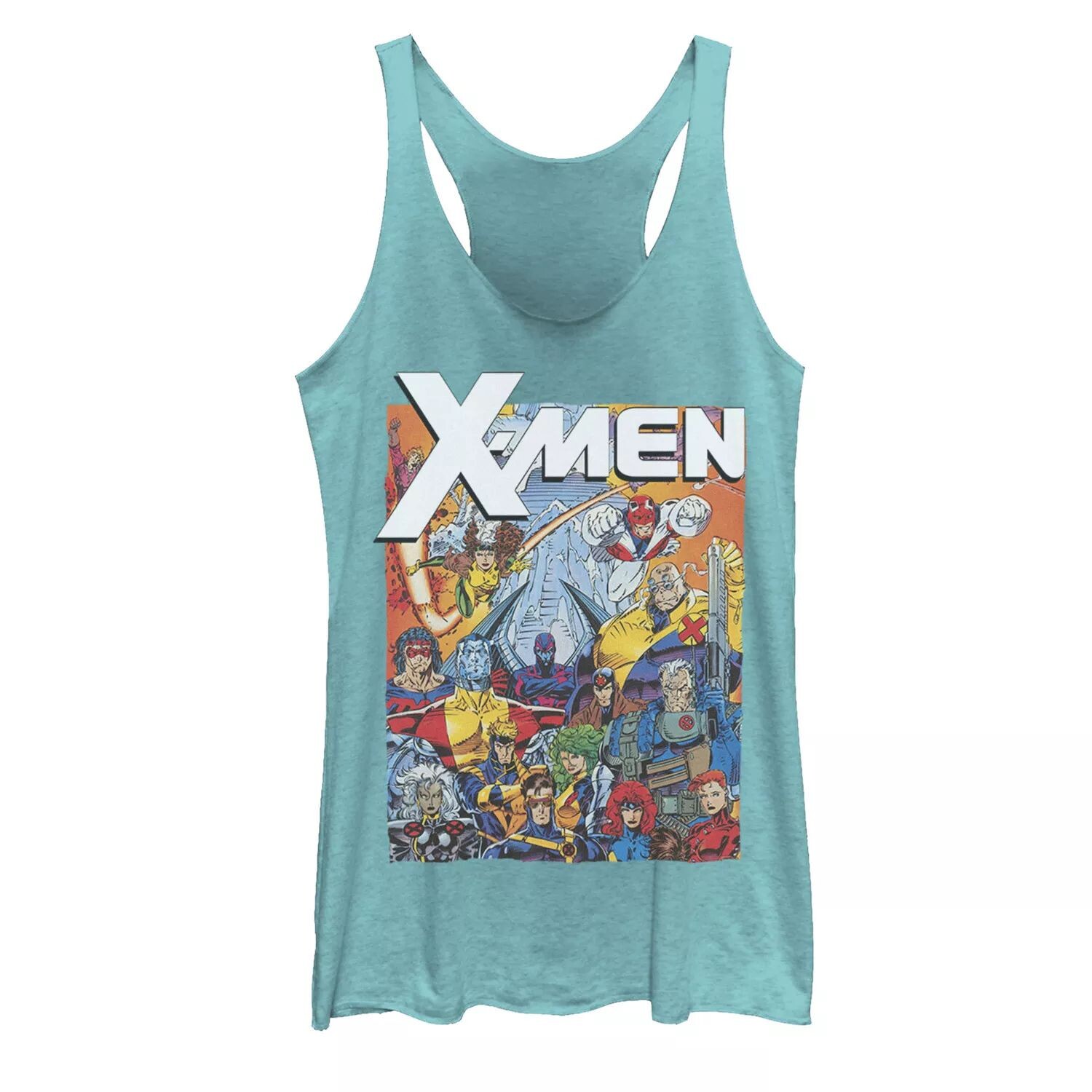 Классическая винтажная майка «Команда девяностых» для юниоров Marvel X-Men Marvel