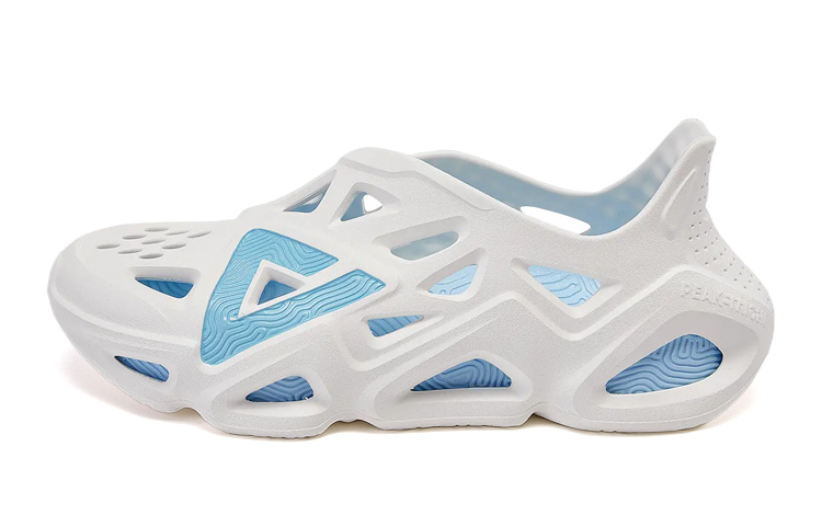 PEAK Клоги для мужчин Pole Hole бело-голубые экрю и ледяной синий, цвет Ecru/Ice Blue
PEAK Клоги для мужчин Pole Hole бело-голубые экрю и ледяной синий, цвет Ecru/Ice Blue