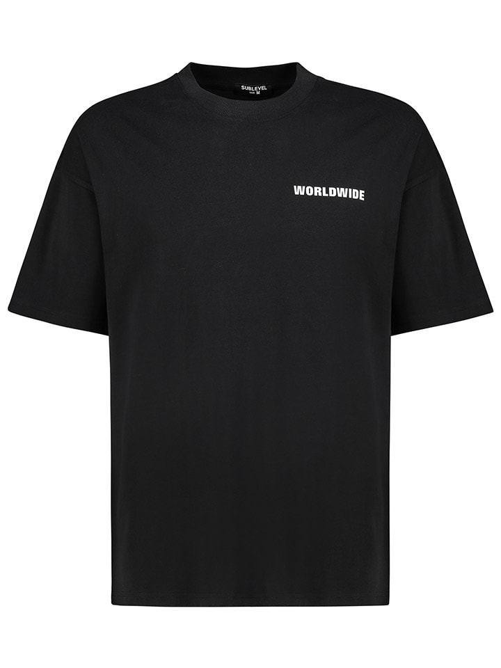 Футболка Sublevel, черный
Футболка Sublevel, черный