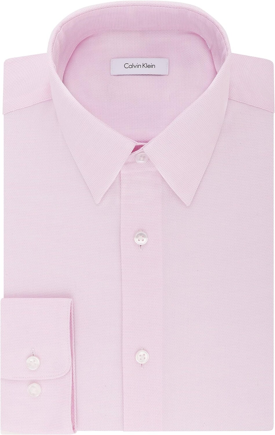 Мужская классическая рубашка обычного кроя, однотонная, стрейч, без железа Calvin Klein, розовый
Мужская классическая рубашка обычного кроя, однотонная, стрейч, без железа Calvin Klein, розовый