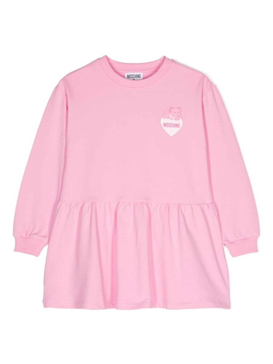 Moschino Kids платье из джерси с логотипом, розовый
Moschino Kids платье из джерси с логотипом, розовый
