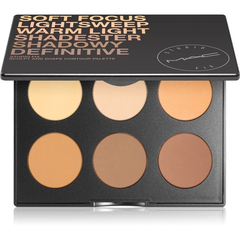 MAC Cosmetics Studio Fix Sculpt and Shape Палетка для контуринга 14,4 г
MAC Cosmetics Studio Fix Sculpt and Shape Палетка для контуринга 14,4 г