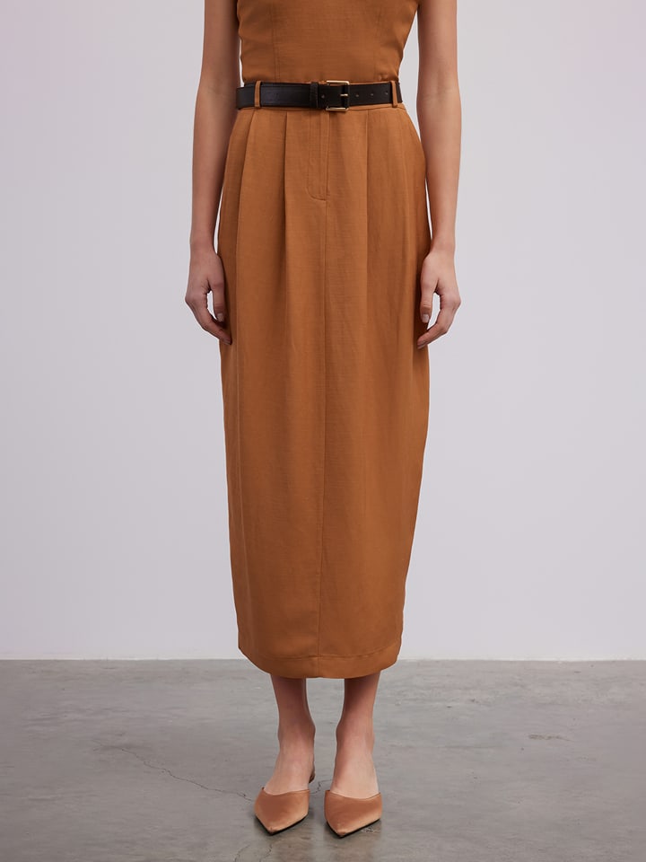 Длинная юбка BGN, светло-коричневый
Длинная юбка BGN, светло-коричневый