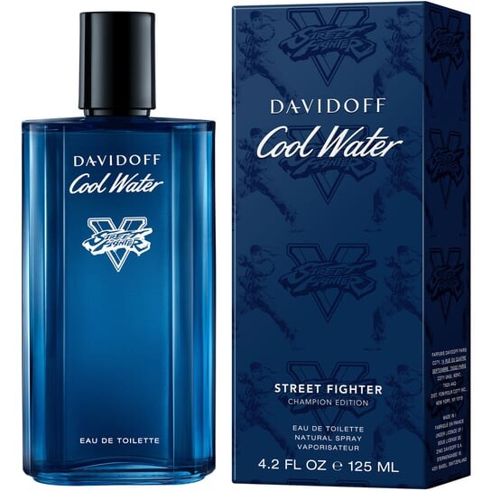 Туалетная вода, 125 мл Davidoff, Cool Water Street Fighter Champion Summer
Туалетная вода, 125 мл Davidoff, Cool Water Street Fighter Champion Summer