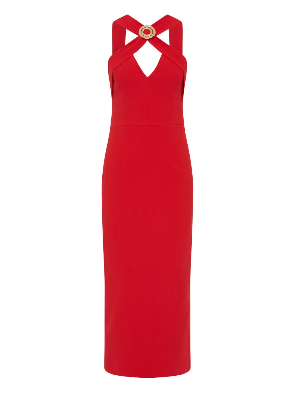 Платье миди Cameron с перекрестными бретелями Rebecca Vallance, красный
Платье миди Cameron с перекрестными бретелями Rebecca Vallance, красный