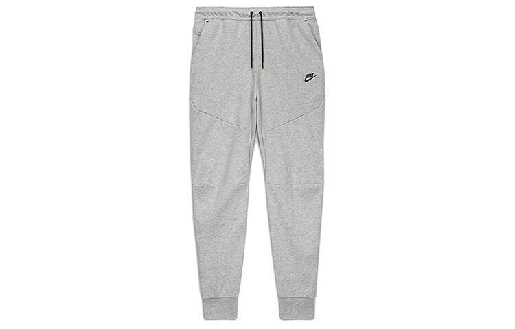 Мужские трикотажные спортивные штаны Nike, Светло-серый 
Мужские трикотажные спортивные штаны Nike, Светло-серый