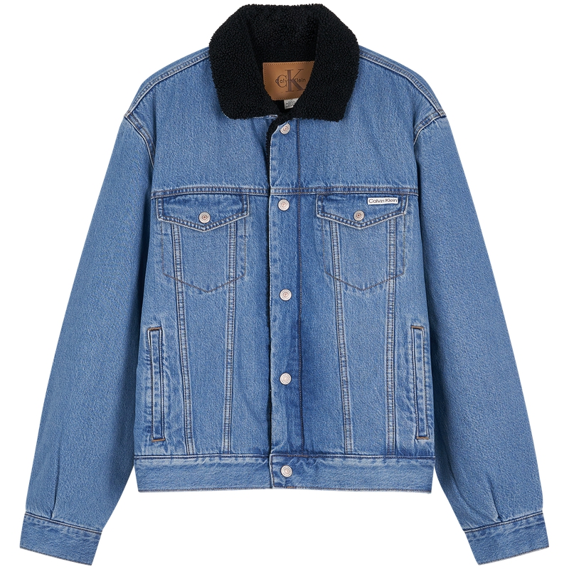 Calvin Klein Джинсовая куртка мужская, 0XW-Denim Blue
Calvin Klein Джинсовая куртка мужская, 0XW-Denim Blue