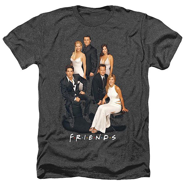 Футболка Friends classy adult heather Licensed Character
Футболка Friends classy adult heather Licensed Character