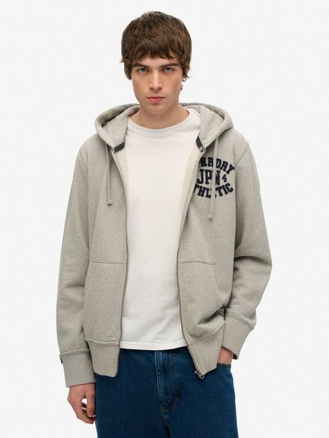 Винтажная спортивная худи на молнии Superdry, Rich Navy
Винтажная спортивная худи на молнии Superdry, Rich Navy