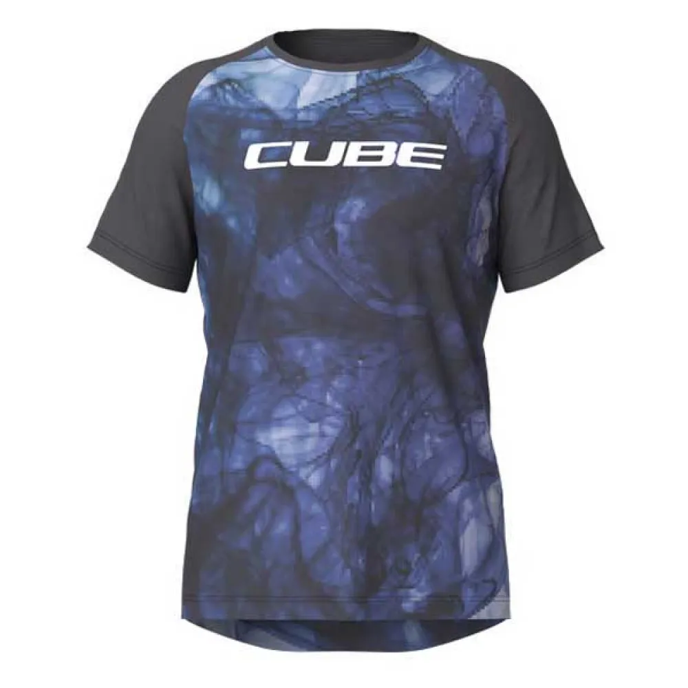 Джерси эндуро с коротким рукавом Cube Artline, черный
Джерси эндуро с коротким рукавом Cube Artline, черный