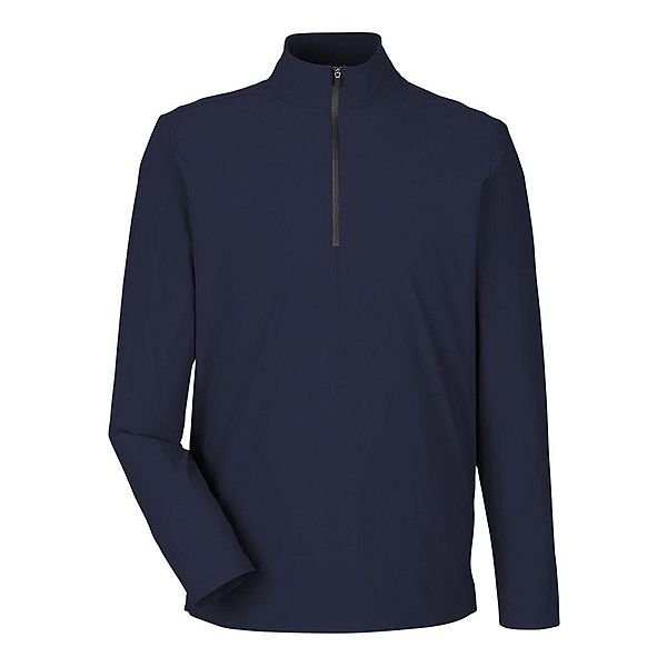 Crownlux performance windsor quarter-zip пуловер Devon & Jones, Navy
Crownlux performance windsor quarter-zip пуловер Devon & Jones, Navy