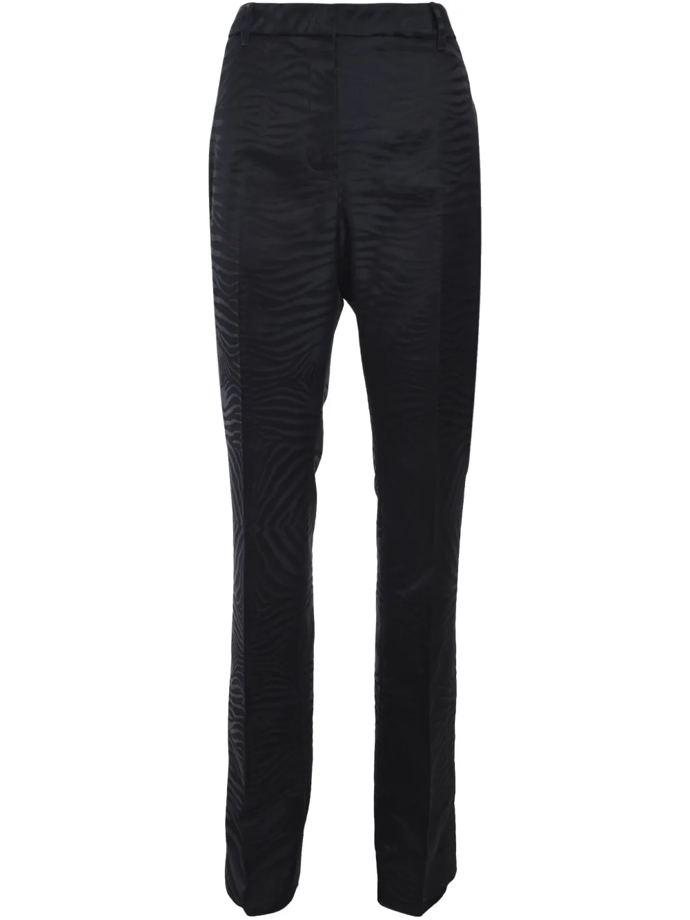 Брюки с зебровым узором Roberto Cavalli, черный 
Брюки с зебровым узором Roberto Cavalli, черный
