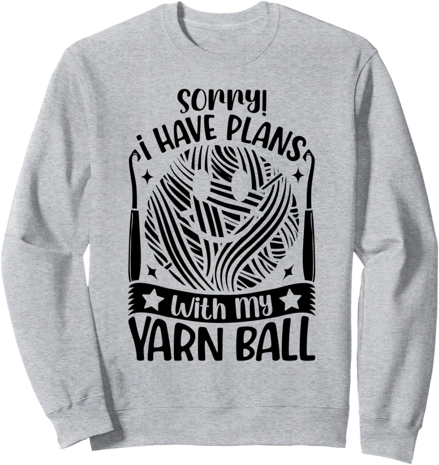 Строим планы из клубков пряжи - Забавная вязаная толстовка Crocheting Crochet Ideas, серый
Строим планы из клубков пряжи - Забавная вязаная толстовка Crocheting Crochet Ideas, серый