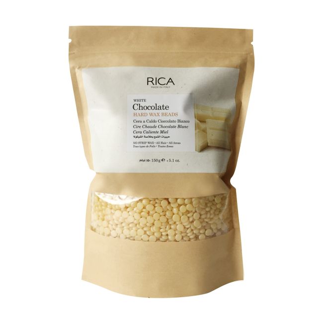 Твердый воск для депиляции с белым шоколадом Rica, 150 гр
Твердый воск для депиляции с белым шоколадом Rica, 150 гр