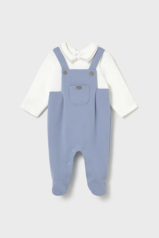 Детский комбинезон Mayoral Newborn, синий
Детский комбинезон Mayoral Newborn, синий
