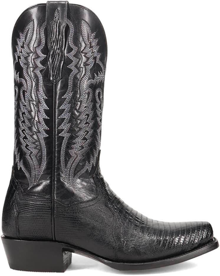 Мужские ботинки Dan Post Ringold из кожи ящерицы с вышивкой, квадратный носок, на выворотной подошве, средняя голень - черные
Мужские ботинки Dan Post Ringold из кожи ящерицы с вышивкой, квадратный носок, на выворотной подошве, средняя голень - черные