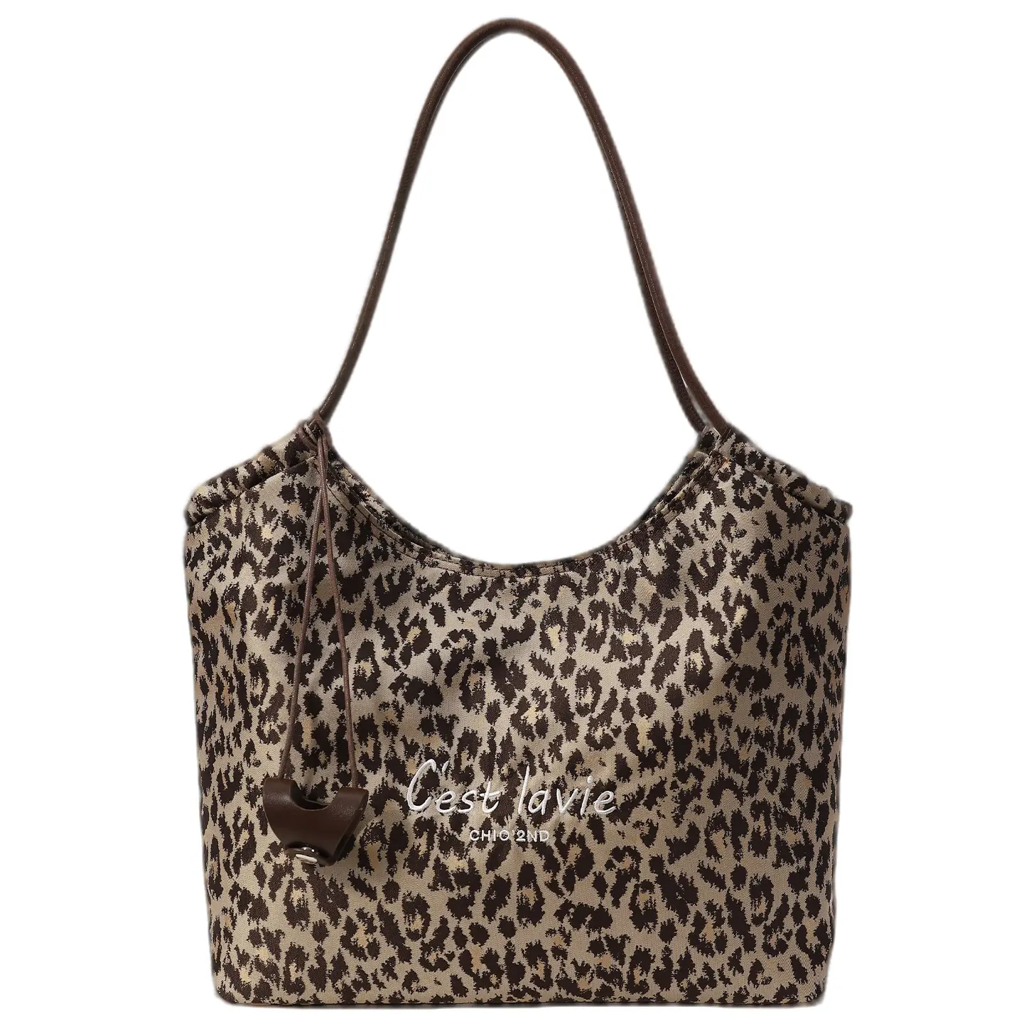 PAYOT Сумка-шоппер Canvas Hot Dark Surge, наплечная сумка Regular, женская, леопардовый принт
PAYOT Сумка-шоппер Canvas Hot Dark Surge, наплечная сумка Regular, женская, леопардовый принт