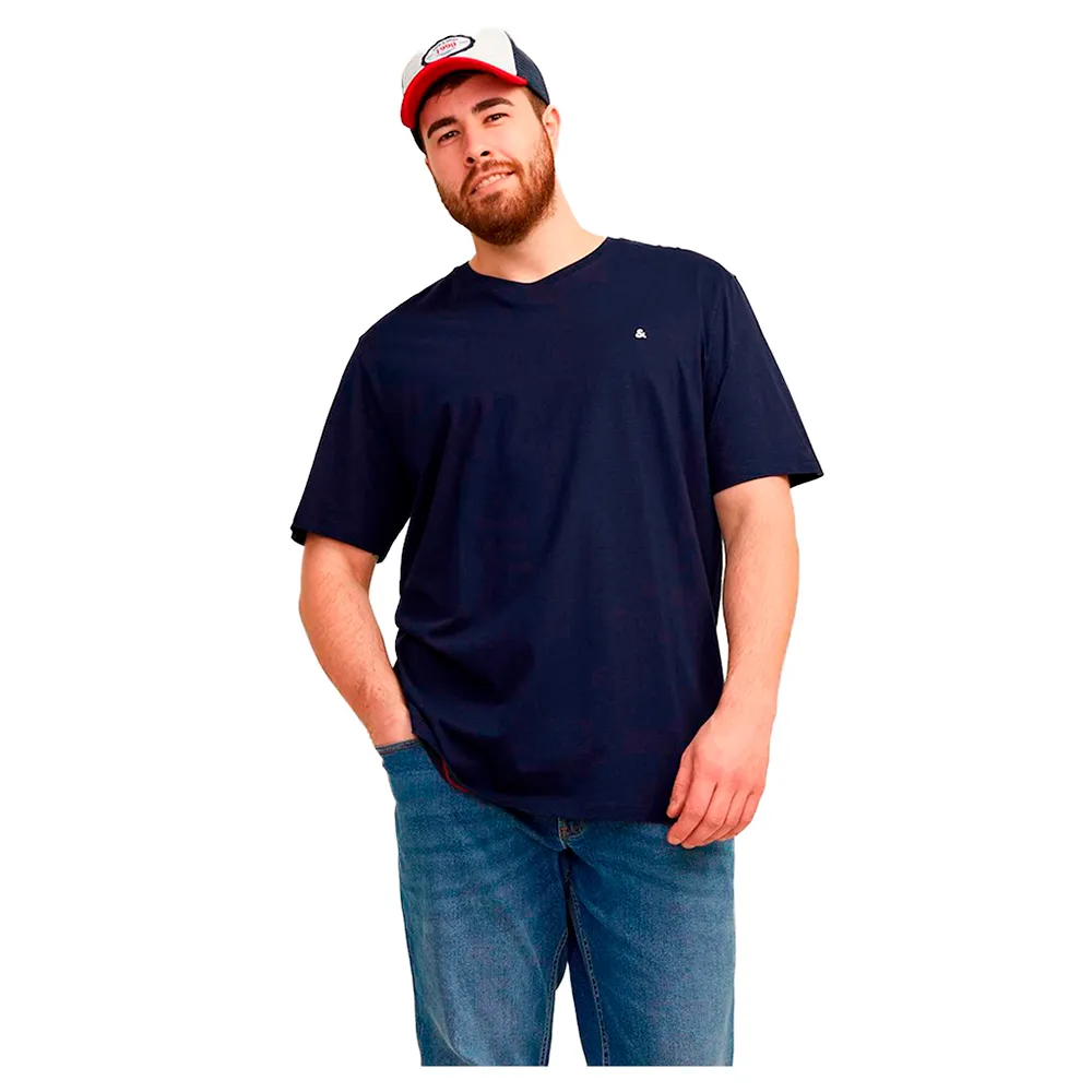 Футболка с коротким рукавом Jack & Jones Paulos Plus Size, синий
Футболка с коротким рукавом Jack & Jones Paulos Plus Size, синий