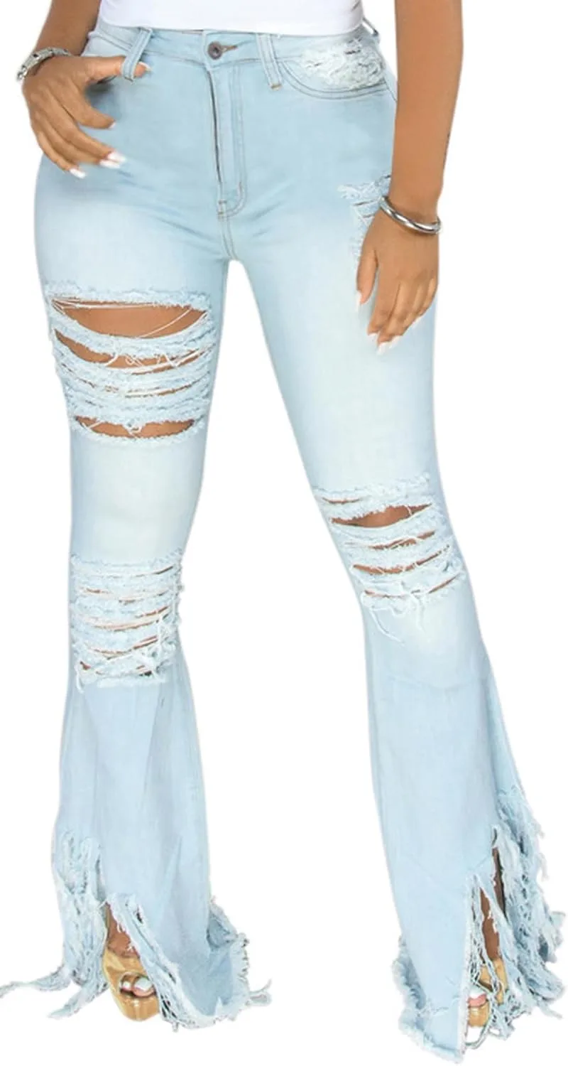 Джинсы Bell Bottom для женщин скинни флэры эластичные высокая посадка винтаж 70-х PaladMom
Джинсы Bell Bottom для женщин скинни флэры эластичные высокая посадка винтаж 70-х PaladMom