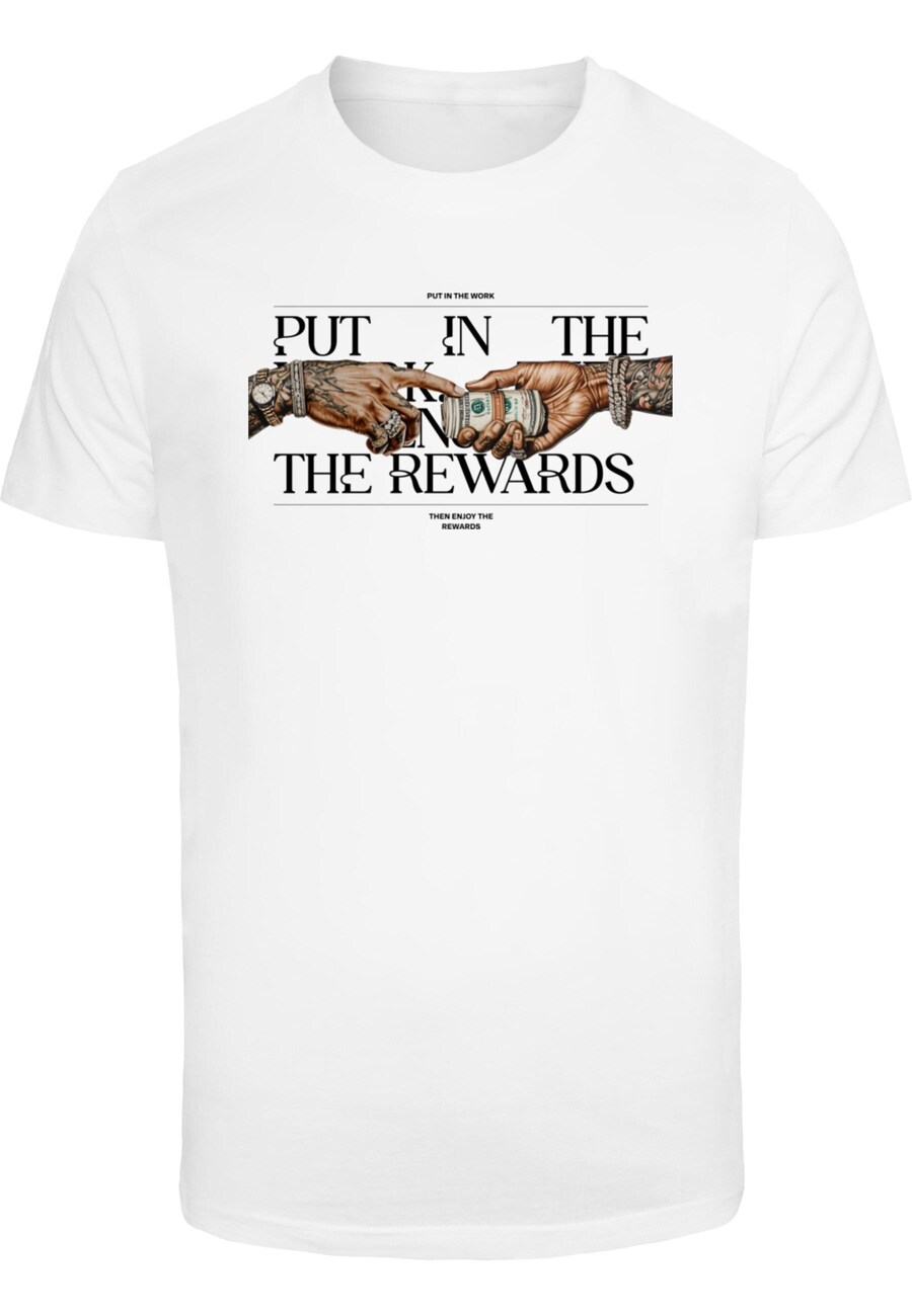 Рубашка Mister Tee The Rewards, белый
Рубашка Mister Tee The Rewards, белый