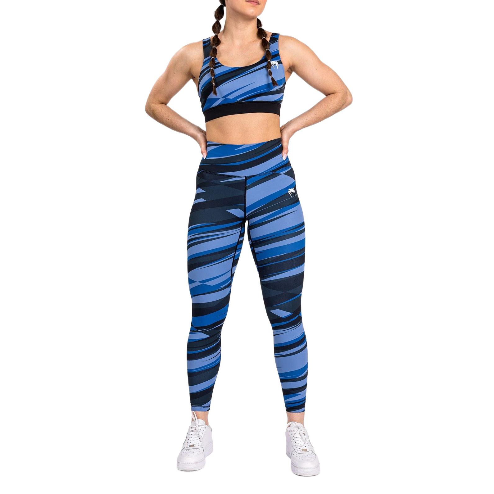 Женские спортивные брюки Phantom Blue VENUM
Женские спортивные брюки Phantom Blue VENUM