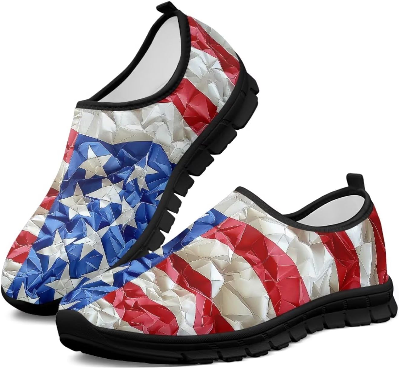 Мужские слипоны Howilath с принтом флага, повседневные кроссовки для прогулок, обувь без шнурков с подошвой из ЭВА, Usa Flag
Мужские слипоны Howilath с принтом флага, повседневные кроссовки для прогулок, обувь без шнурков с подошвой из ЭВА, Usa Flag