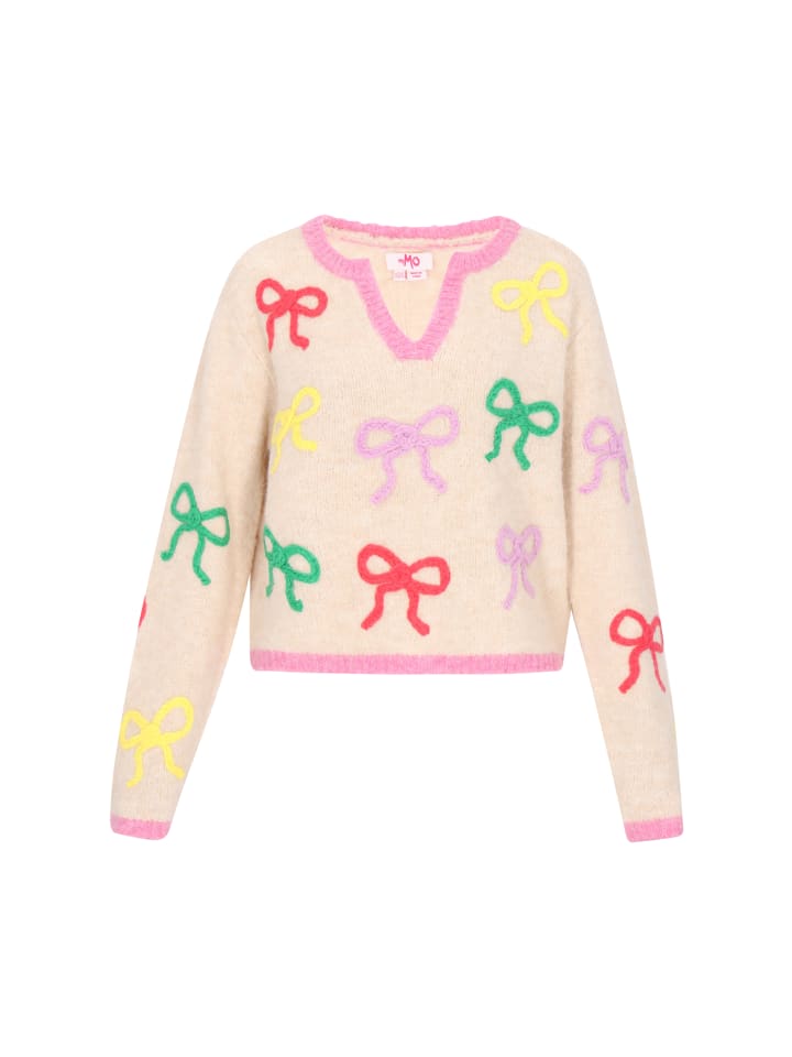 Женский свитер бежевого цвета myMo
Женский свитер бежевого цвета myMo