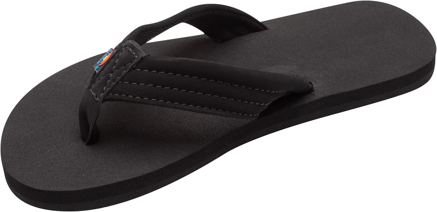 Детские сандалии Rainbow Sandals Grombow с мягкой резиновой подошвой, неопрена ремешком и задним ремешком, черный
Детские сандалии Rainbow Sandals Grombow с мягкой резиновой подошвой, неопрена ремешком и задним ремешком, черный