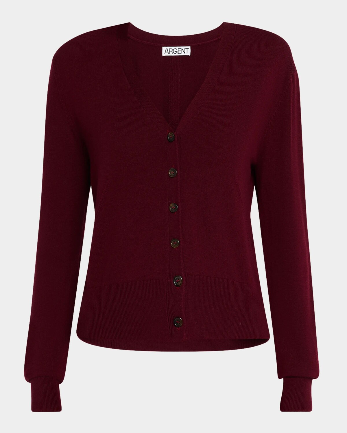 Кардиган на пуговицах на каждый день Argent, цвет Burgundy
Кардиган на пуговицах на каждый день Argent, цвет Burgundy