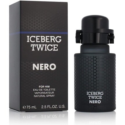 Iceberg Twice Nero For Him Eau De Toilette 75ml
Iceberg Twice Nero For Him Eau De Toilette 75ml