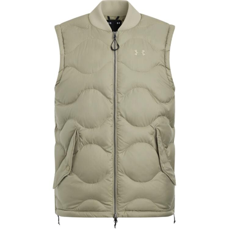 Жилет унисекс городской хаки Under Armour
Жилет унисекс городской хаки Under Armour