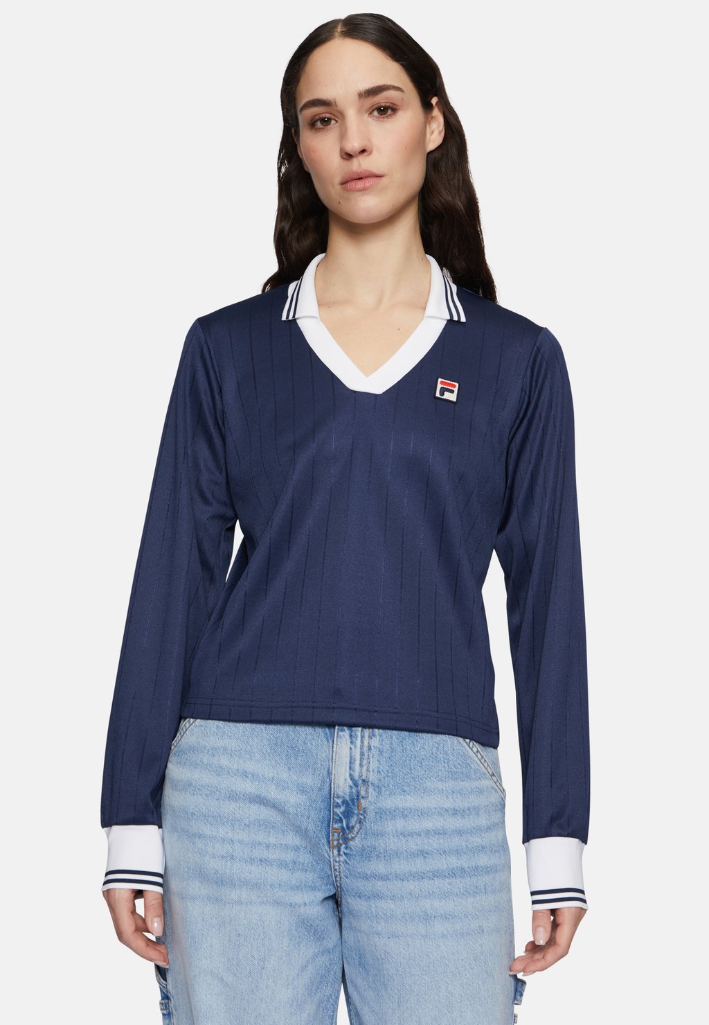 Топ с длинными рукавами LAWE Fila, синий
Топ с длинными рукавами LAWE Fila, синий