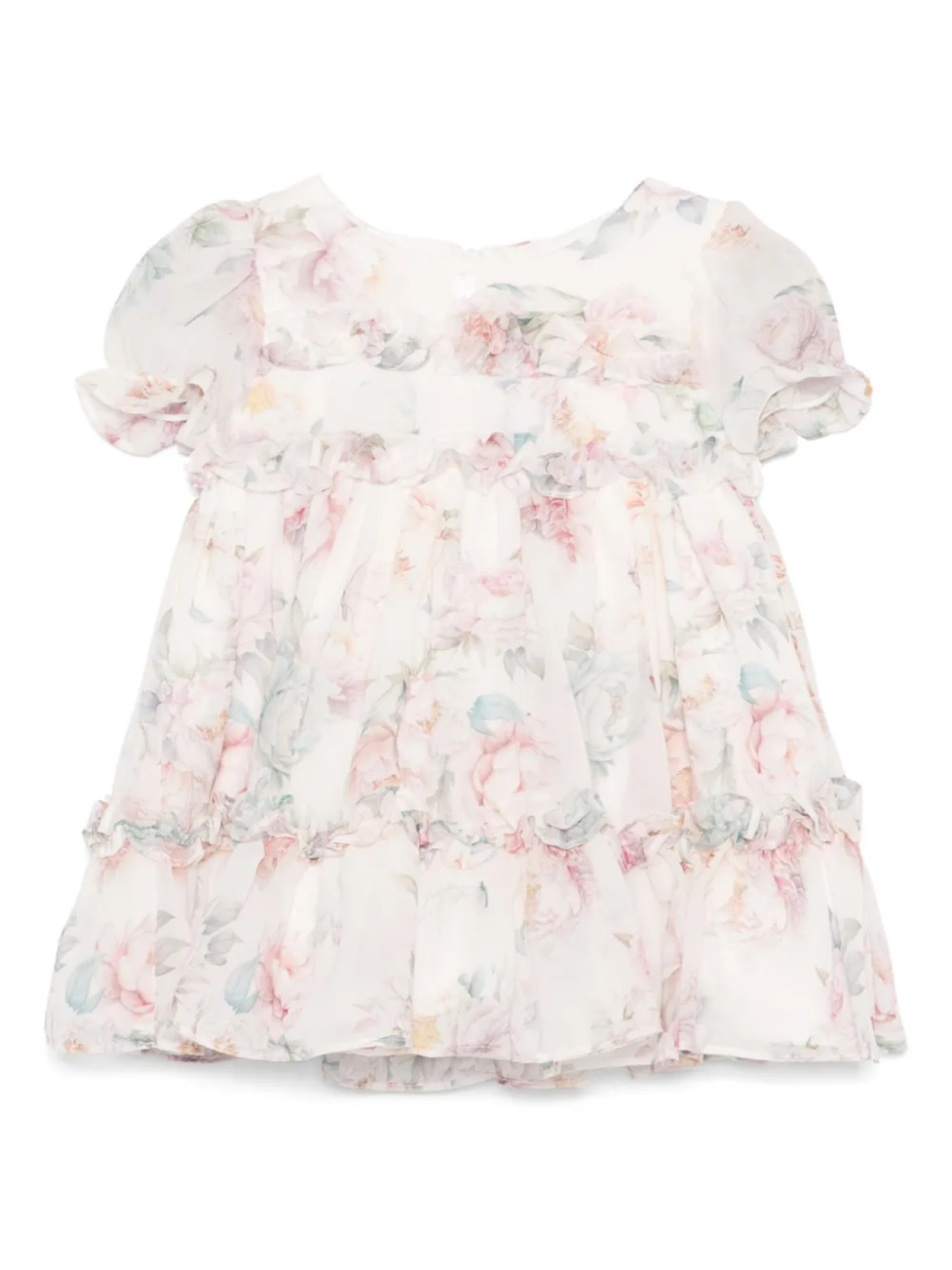 Платье с цветочным принтом Patachou, белый
Платье с цветочным принтом Patachou, белый