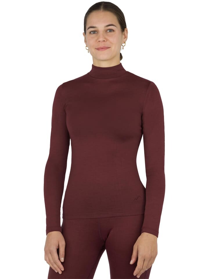 Лонгслив Normani Outdoor Sports Damen Merino Longsleeve mit Stehkragen „Romsey, красный
Лонгслив Normani Outdoor Sports Damen Merino Longsleeve mit Stehkragen „Romsey, красный