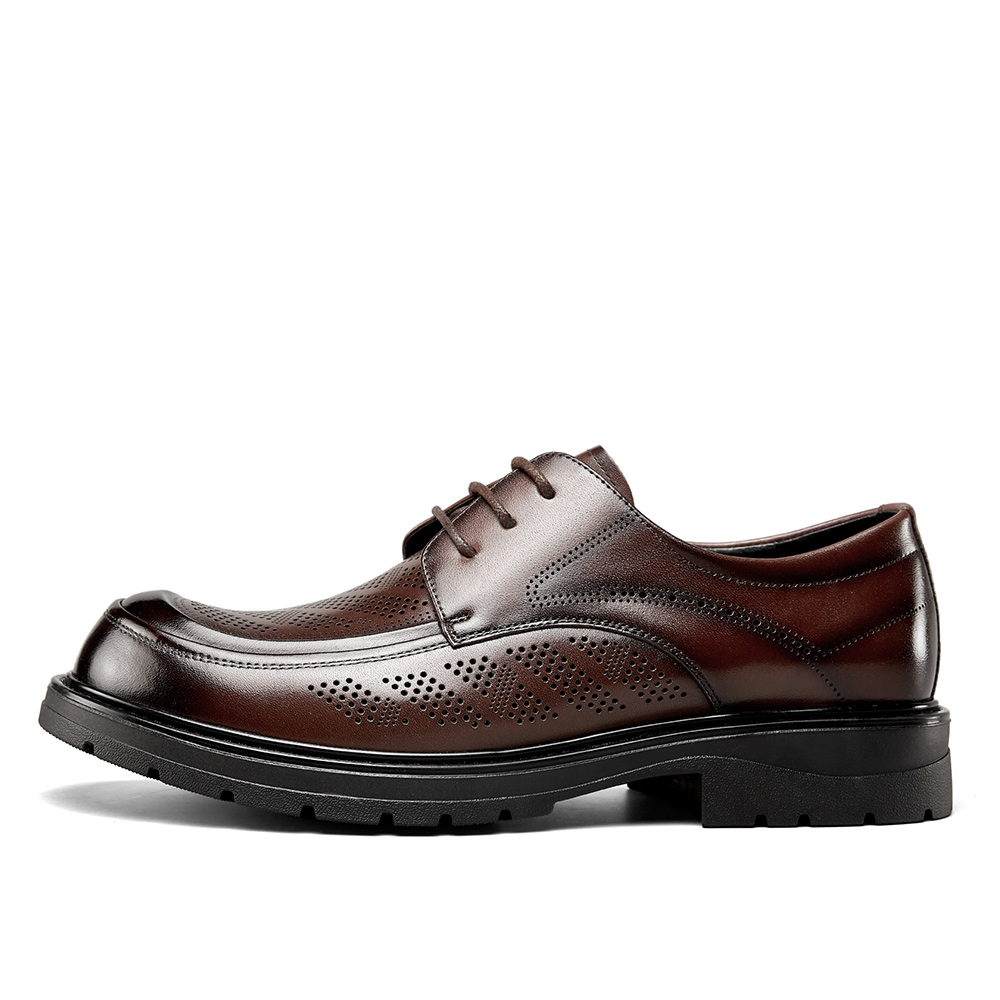 YEARCON Повседневные кожаные туфли мужские низкие коричневые, цвет Brown
YEARCON Повседневные кожаные туфли мужские низкие коричневые, цвет Brown