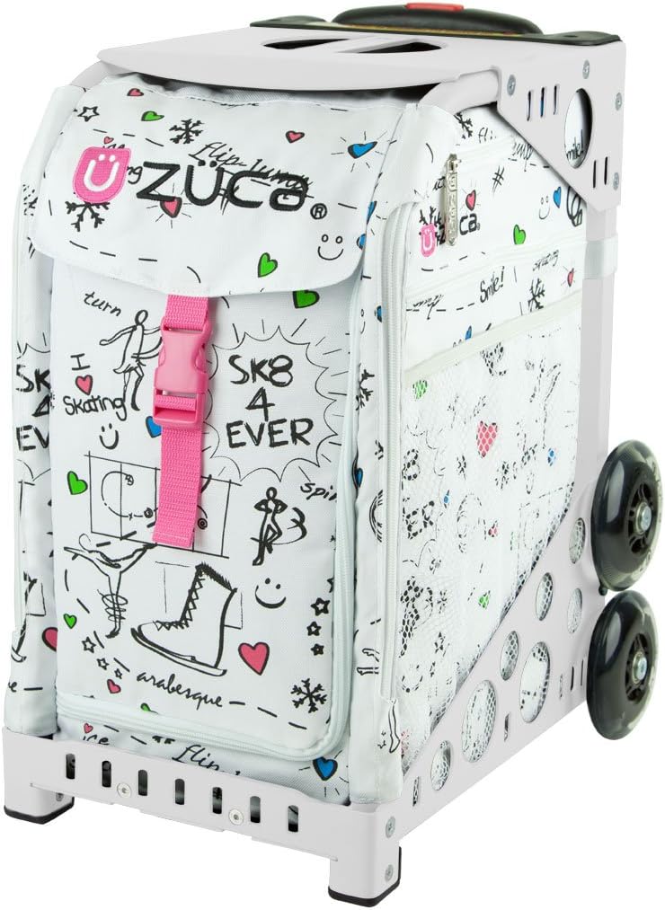 ZUCA Bag SK8 Insert & White Frame w/ Flashing Wheels, Белый, ZUCA Bag SK8 Insert & White Frame w/ Flashing Wheels
ZUCA Bag SK8 Insert & White Frame w/ Flashing Wheels, Белый, ZUCA Bag SK8 Insert & White Frame w/ Flashing Wheels