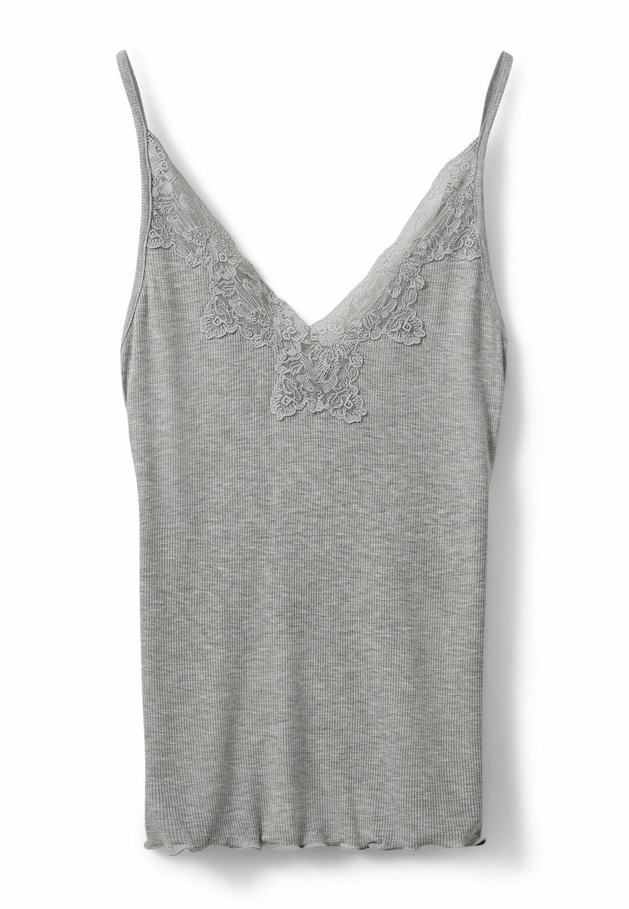 Топ Sofie Schnoor Top, Grey Mel/Grey
Топ Sofie Schnoor Top, Grey Mel/Grey
