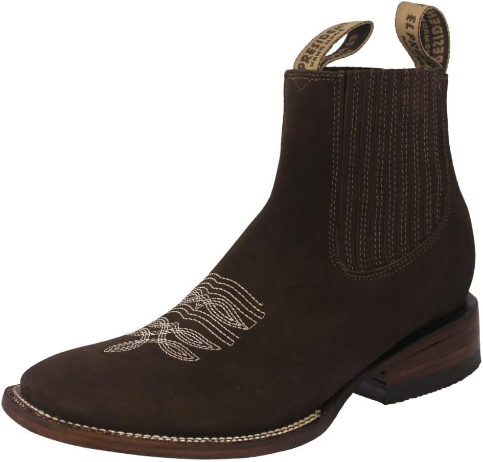 Ботинки-челси El Presidente Mens Brown из нубука, вестерн, для мужчин
Ботинки-челси El Presidente Mens Brown из нубука, вестерн, для мужчин