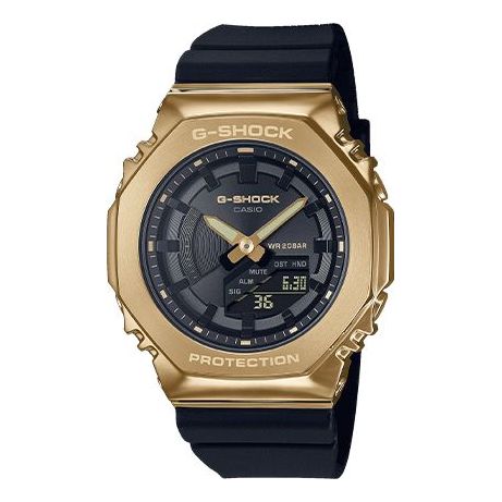 Часы CASIO G-Shock Analog-Digital 'Black Gold', черный/золото
Часы CASIO G-Shock Analog-Digital 'Black Gold', черный/золото