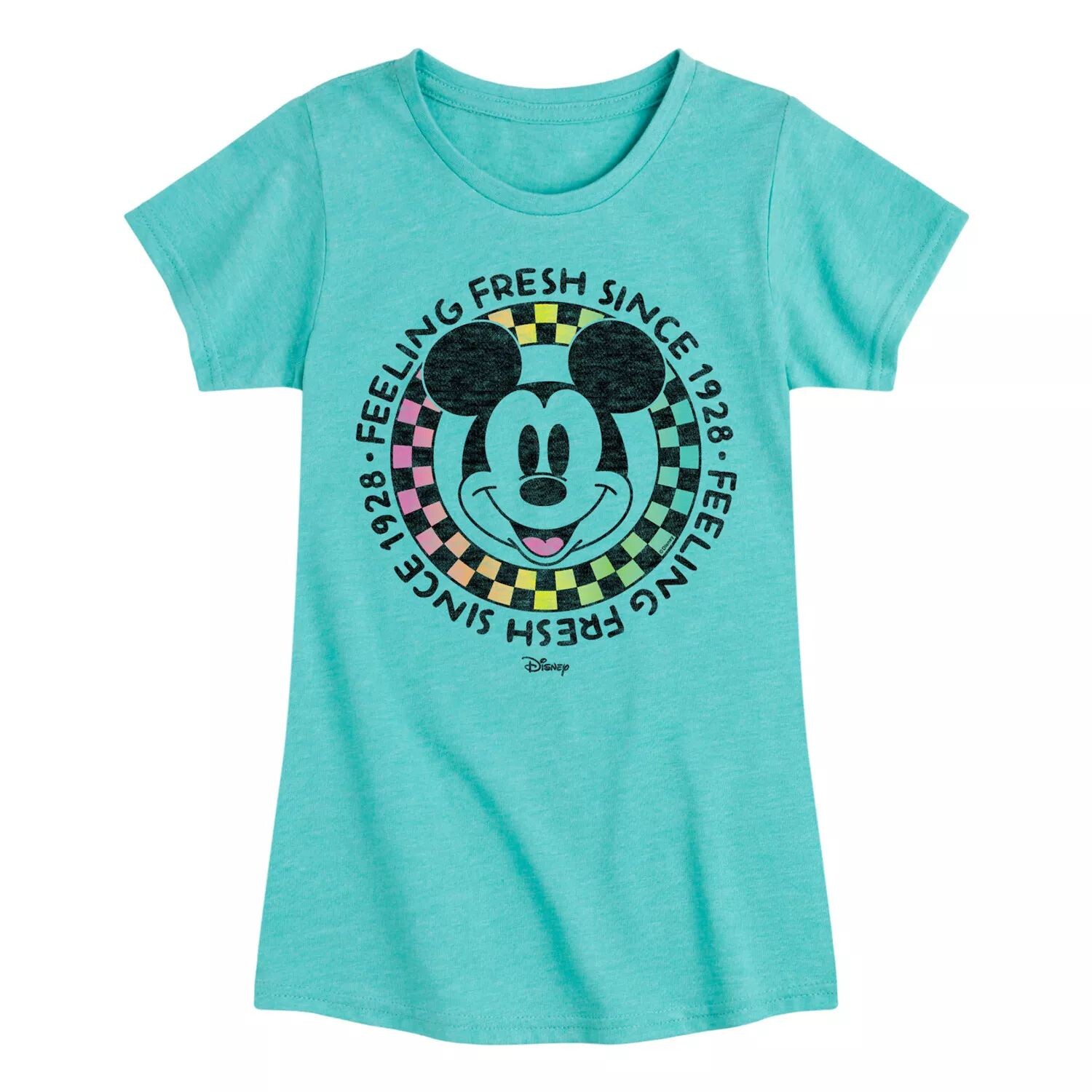 Футболка с рисунком «Микки Маус» для девочек 7–16 лет Disney's Feeling Fresh Licensed Character
Футболка с рисунком «Микки Маус» для девочек 7–16 лет Disney's Feeling Fresh Licensed Character