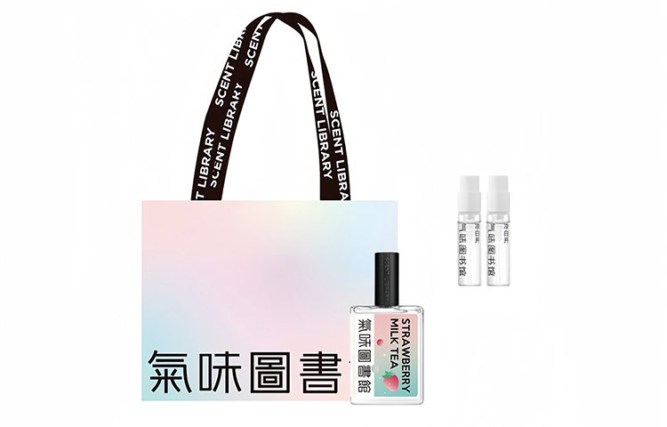 Подарочный набор Scent Library Strawberry Milk Tea
Подарочный набор Scent Library Strawberry Milk Tea