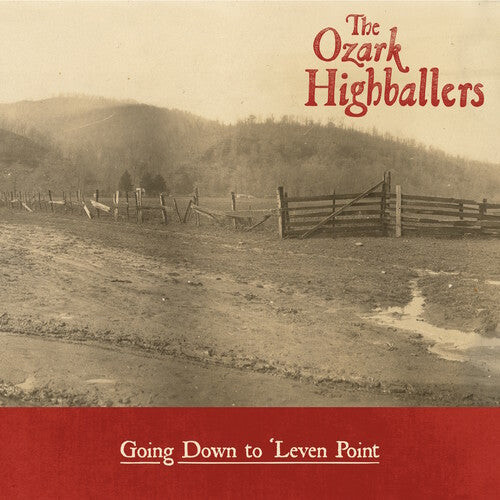 CD диск Ozark Highballers: Going Down To 'leven Point
CD диск Ozark Highballers: Going Down To 'leven Point