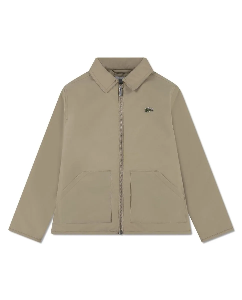 Унисекс куртка с накладным карманом Lacoste, коричневый
Унисекс куртка с накладным карманом Lacoste, коричневый