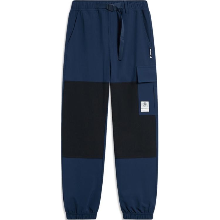 Лининг бадфайв вязаные спортивные штаны мужские гуандун синий
Лининг бадфайв вязаные спортивные штаны мужские гуандун синий