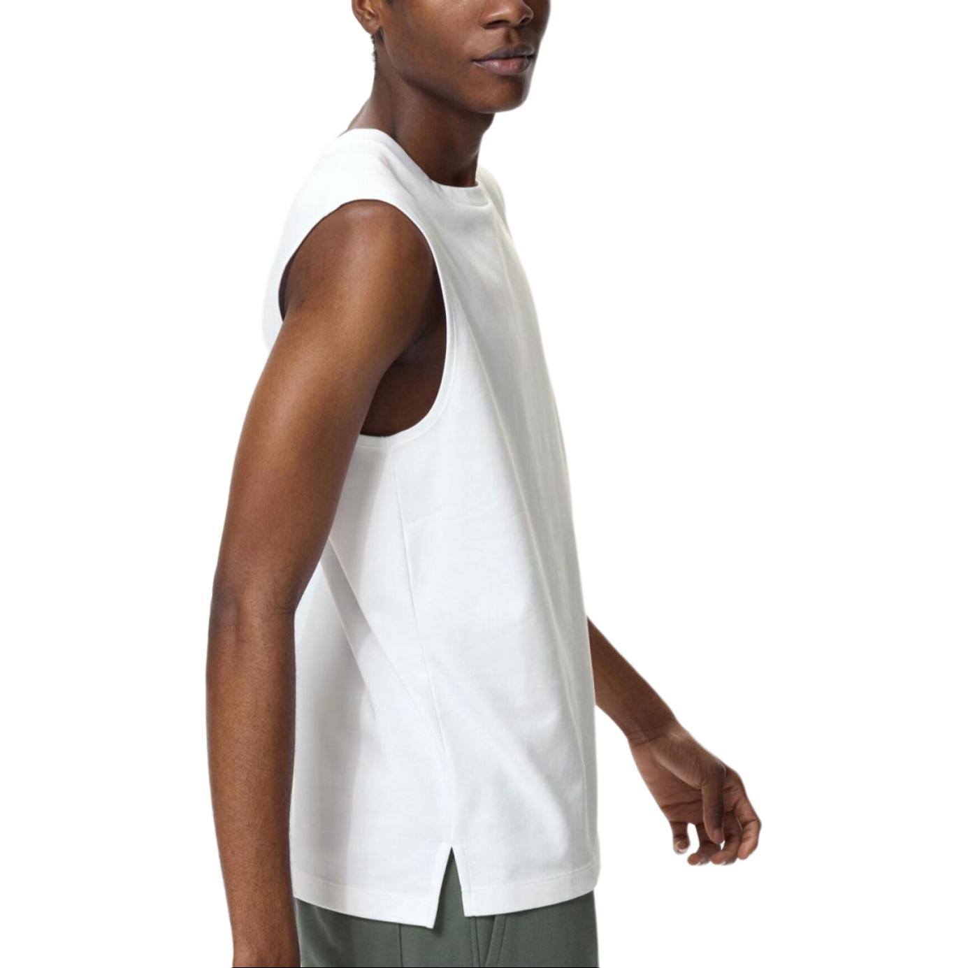 UNIQLO Майка AIRism Mesh Series Unisex белая
UNIQLO Майка AIRism Mesh Series Unisex белая