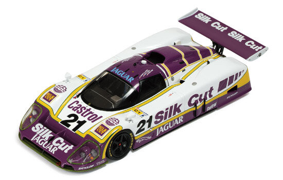 Jaguar XJR9 #21 Д. ДжонсД. Салливан, модель
Jaguar XJR9 #21 Д. ДжонсД. Салливан, модель