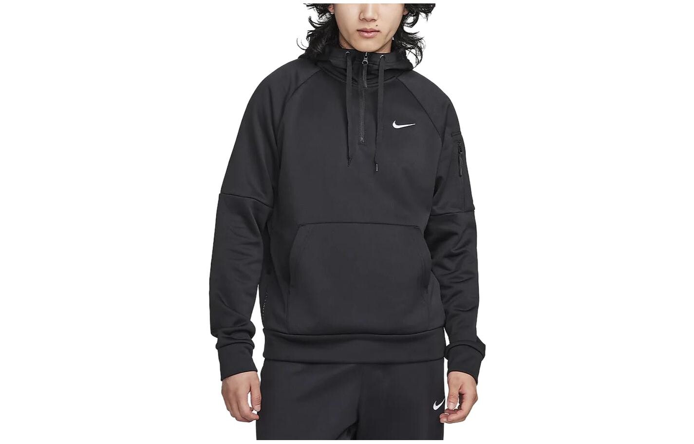 Толстовка мужская черная Nike, черный
Толстовка мужская черная Nike, черный