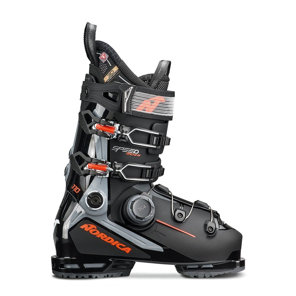 Лыжные ботинки Nordica Speedmachine 3 BOA 110 (мужские)-2026 ЗИМА, Black/Gray/Red
Лыжные ботинки Nordica Speedmachine 3 BOA 110 (мужские)-2026 ЗИМА, Black/Gray/Red