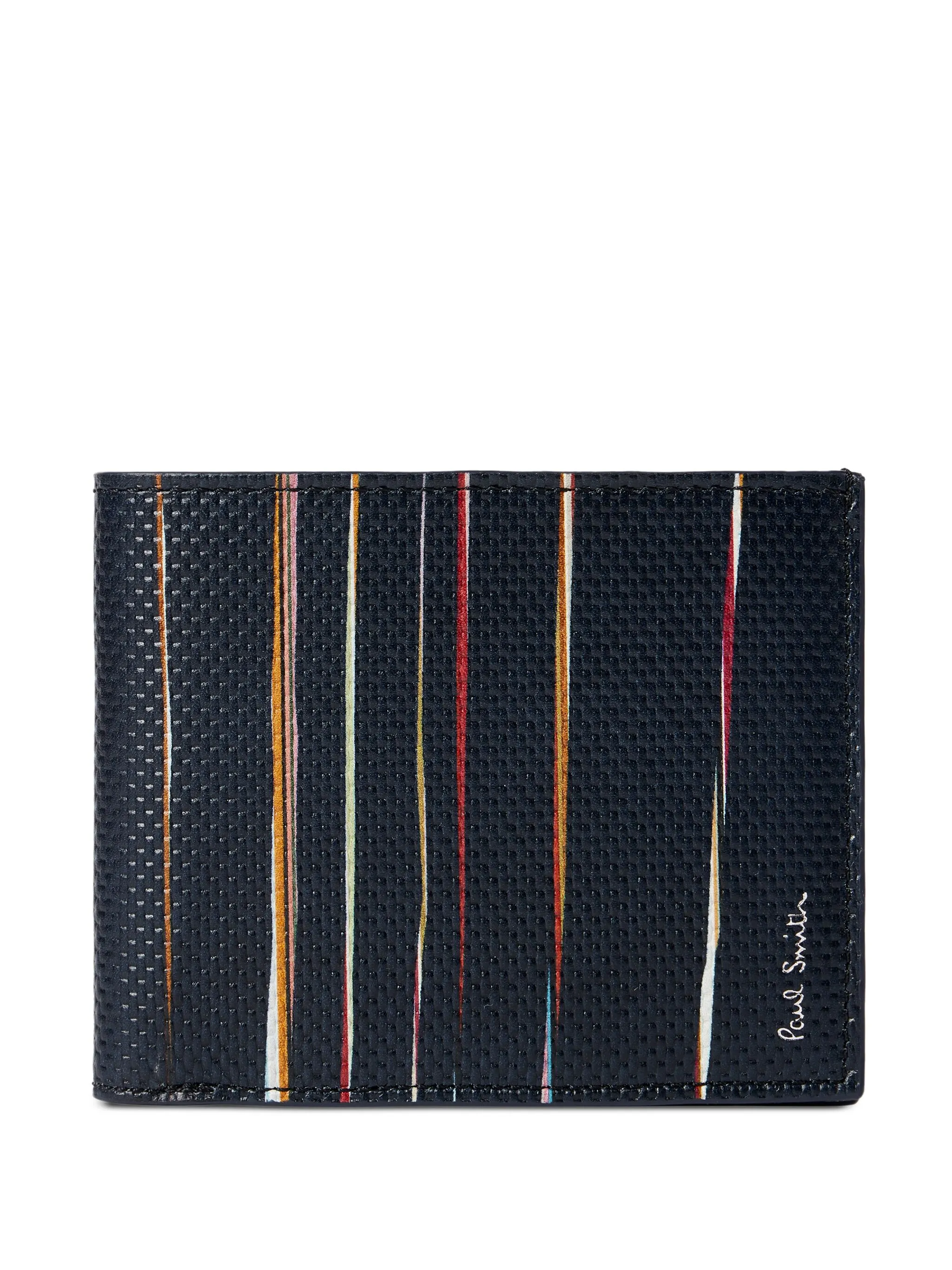 Кошелек в полоску Paul Smith, синий
Кошелек в полоску Paul Smith, синий