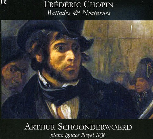 CD диск Chopin / Schoonderwoerd: Ballades & Nocturnes
CD диск Chopin / Schoonderwoerd: Ballades & Nocturnes